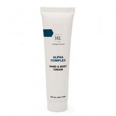 ALPHA COMPLEX Hand & Body Cream ( Нежный легкий крем для рук и тела с фруктовыми экстрактами. Увлажнение + смягчение + выравнивание ) 100 мл 