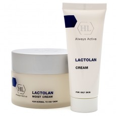 LACTOLAN Moist cream for oily ( Крем для нормальной и жирной кожи ) 70 мл